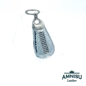 Króm kígyómintás csepp alakú kristály köves kulcstartó H1009, Táska & Tok, Kulcstartó & Táskadísz, Kulcstartó, , MESKA