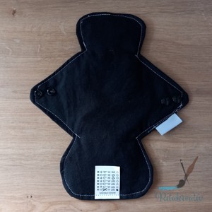 Virágoskert mosható betét 26cm - szépségápolás - intim higiénia - intimbetét - Meska.hu