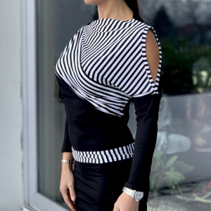 Ruha-tunika, Ruha & Divat, Női ruha, Tunika, Varrás, MESKA