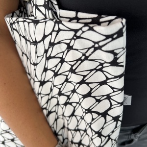 Pamutvászon szatyor, Táska & Tok, Kézitáska & válltáska, Tarisznya, Varrás, MESKA