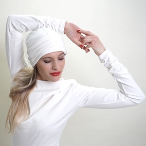 Női sapka - ruha & divat - sál, sapka, kendő - fejpánt - Meska.hu