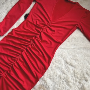 Piros szexi ruha - ruha & divat - női ruha - ruha - Meska.hu