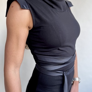  Fekete női ruha  - ruha & divat - női ruha - ruha - Meska.hu