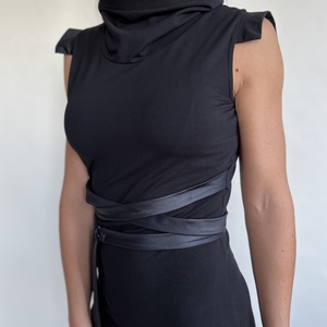  Fekete női ruha  - ruha & divat - női ruha - ruha - Meska.hu