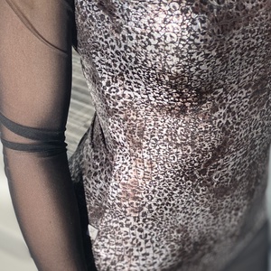 Tüll ujjas felső - ruha & divat - női ruha - póló, felső - Meska.hu