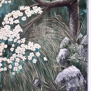 Bonsai I. � eredeti olajfestmény, Ayle Art - művészet - festmény - olajfestmény - Meska.hu