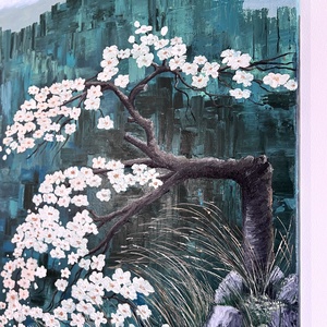 Bonsai I. � eredeti olajfestmény, Ayle Art - művészet - festmény - olajfestmény - Meska.hu