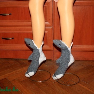 Cápa zokni -  - Meska.hu