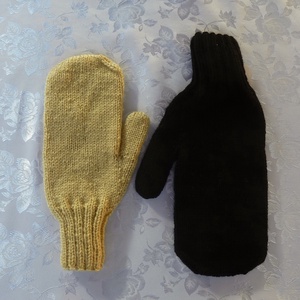 Kesztyű szerelmespárnak. - ruha & divat - sál, sapka, kendő - kesztyű - Meska.hu