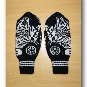 Norvég mintás női kesztyű, Ruha & Divat, Sál, Sapka, Kendő, Kesztyű, Kötés, MESKA