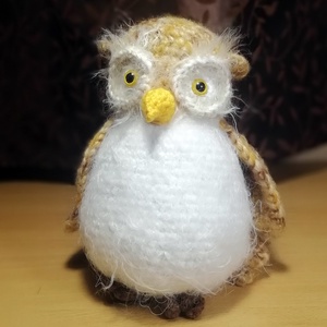 Horgolt bagoly - Meska.hu