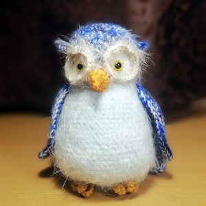 Horgolt bagoly - Meska.hu