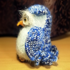 Horgolt bagoly - játék & sport - plüssállat & játékfigura - bagoly - Meska.hu