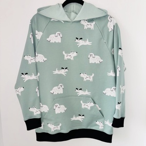 Kapucnis pulcsi, Ruha & Divat, Női ruha, Pulóver, Varrás, MESKA