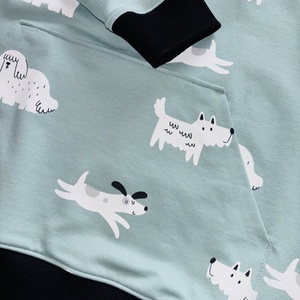 Kapucnis pulcsi - ruha & divat - női ruha - pulóver - Meska.hu