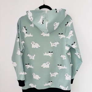 Kapucnis pulcsi - ruha & divat - női ruha - pulóver - Meska.hu