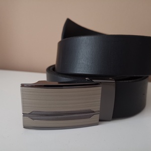 Automata csatos bőr öv.  - Meska.hu