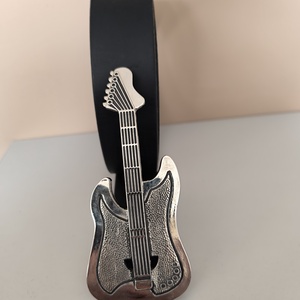 Western csatos öv., Ruha & Divat, Öv & Övcsat, Öv, Famegmunkálás, MESKA