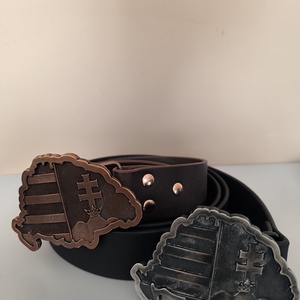 Western csatos öv. - ruha & divat - öv & övcsat - öv - Meska.hu