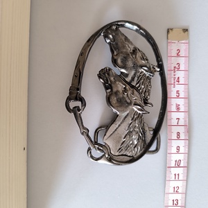 Western csatos öv. - ruha & divat - öv & övcsat - öv - Meska.hu