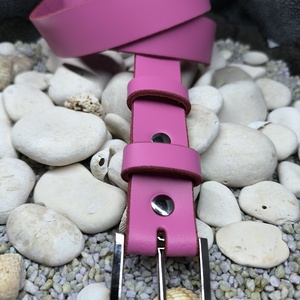 Női színes marhabőr öv. - ruha & divat - öv & övcsat - öv - Meska.hu