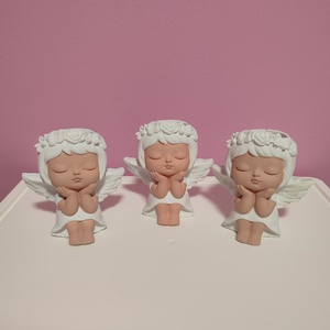 Angyalka szobrok, Otthon & Életmód, Vallás, Temetkezési tárgy, Sírdísz, kegyeleti dísz, , MESKA