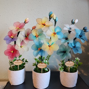 Nőnapi harisnya virágok, Otthon & Életmód, Virágdekoráció, Virágdíszek, Asztali virágdísz, Mindenmás, MESKA