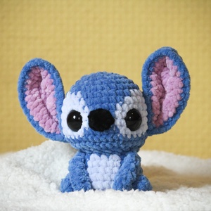Horgolt Stitch plüss - Meska.hu