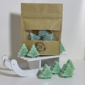 Téli Fenyves  Mini Karácsonyfa Illatviasz Szett , Otthon & Életmód, Gyertya, illat, aroma, Illatviasz, Gyertya-, mécseskészítés, MESKA