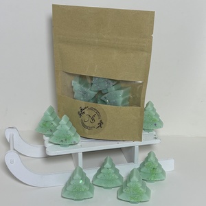 Téli Fenyves  Mini Karácsonyfa Illatviasz Szett  - otthon & életmód - gyertya, illat, aroma - illatviasz - Meska.hu