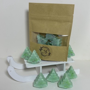 Téli Fenyves  Mini Karácsonyfa Illatviasz Szett  - otthon & életmód - gyertya, illat, aroma - illatviasz - Meska.hu