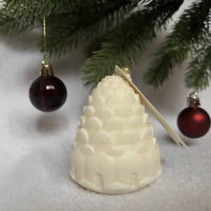 Varázstoboz  kézműves toboz gyertya - karácsony - karácsonyi lakásdekoráció - karácsonyi illatgyertya, mécses - Meska.hu