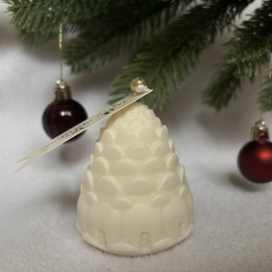 Varázstoboz  kézműves toboz gyertya - karácsony - karácsonyi lakásdekoráció - karácsonyi illatgyertya, mécses - Meska.hu