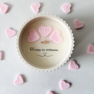 Egyedi feliratos gyertya - Meska.hu