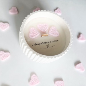 Egyedi feliratos gyertya - otthon & életmód - gyertya, illat, aroma - gyertya - Meska.hu