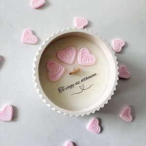 Egyedi feliratos gyertya - otthon & életmód - gyertya, illat, aroma - gyertya - Meska.hu