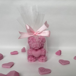 Rózsamaci gyertya � romantikus, kézzel készült ajándék  - Meska.hu