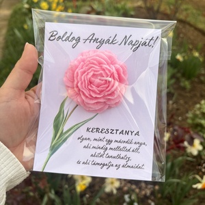 Anyák Napi Gyertya - otthon & életmód - gyertya, illat, aroma - gyertya - Meska.hu