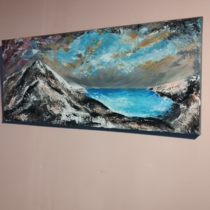 A Belső Katedrális akril - Meska.hu