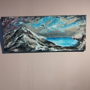 A Belső Katedrális akril - művészet - festmény - akril - Meska.hu