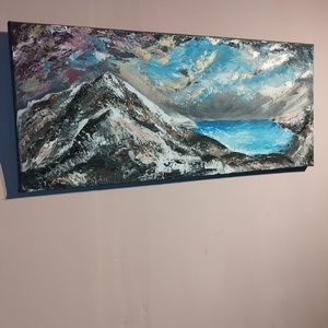 A Belső Katedrális akril - művészet - festmény - akril - Meska.hu