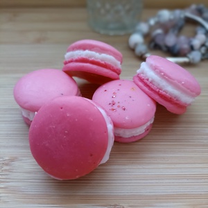 Macaron illatviasz, Kellékek & szerszámok, Dekorációs kellékek, Dekorációs gyertya, Gyertya-, mécseskészítés, MESKA