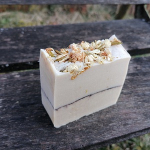 JASMIN COCOS LATTE 150 gr - szépségápolás - szappan & fürdés - kézműves szappan - Meska.hu