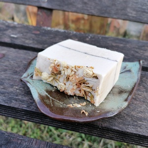 JASMIN COCOS LATTE 150 gr - szépségápolás - szappan & fürdés - kézműves szappan - Meska.hu