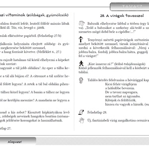 Alapozz! Kezdd az alapoknál! Képességfejlesztés 1. osztályosok számára - könyv & zene - könyv - Meska.hu