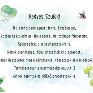Rovarvonal- Íráselőkészítés játékosan 1. - könyv & zene - könyv - Meska.hu