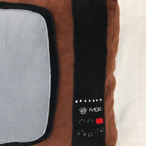 Tv formájú párna - otthon & életmód - lakástextil - párna & párnahuzat - Meska.hu