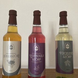 Kistermelői Kézműves Fügelevél  500ml - élelmiszer - szörp - Meska.hu