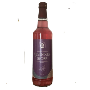 Kistermelői Kézműves Levendula Szörp mentával  és citromfűvel ízesítve   500ml, Élelmiszer, Szörp, , MESKA