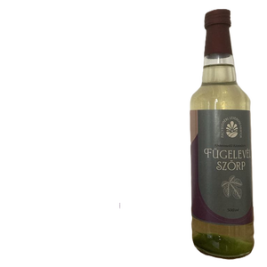 Kistermelői Kézműves Fügelevél  500ml, Élelmiszer, Szörp, Élelmiszer előállítás, MESKA